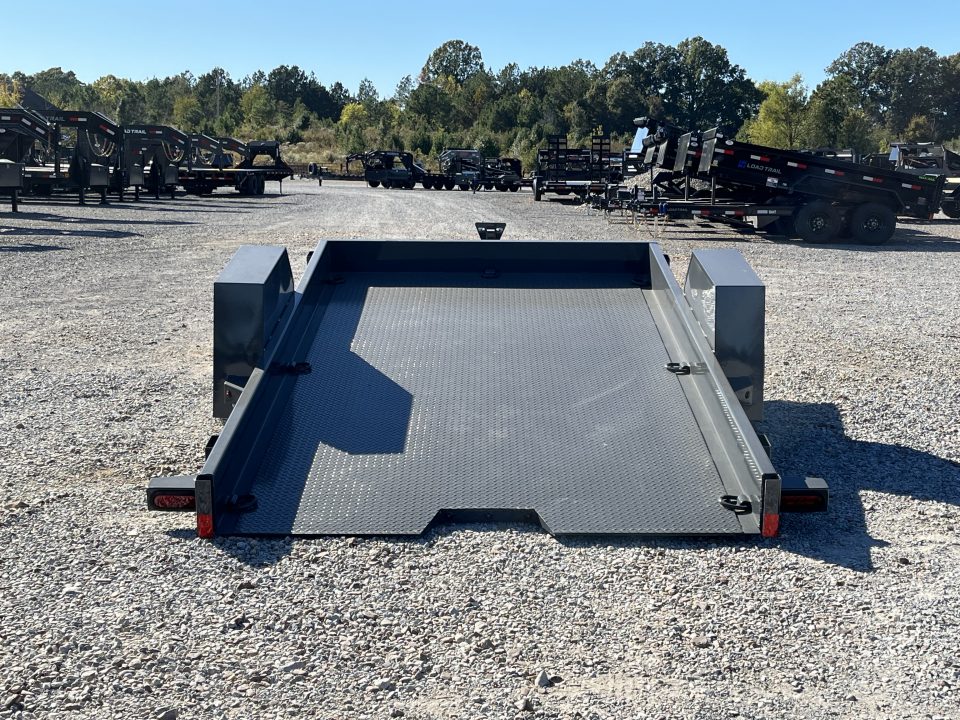 New 2027 Lamar Tilt Trailer | 79" x 12' | 7K GVWR