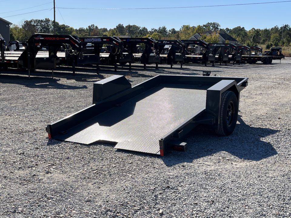 New 2027 Lamar Tilt Trailer | 79" x 12' | 7K GVWR