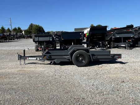 New 2027 Lamar Tilt Trailer | 79" x 12' | 7K GVWR