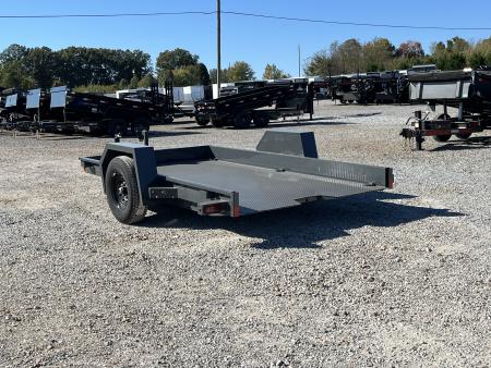 New 2027 Lamar Tilt Trailer | 79" x 12' | 7K GVWR