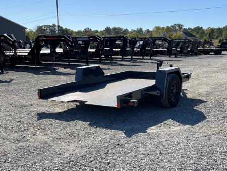 New 2027 Lamar Tilt Trailer | 79" x 12' | 7K GVWR