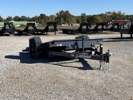 New 2027 Lamar Tilt Trailer | 79" x 12' | 7K GVWR