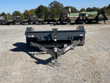 New 2027 Lamar Tilt Trailer | 79" x 12' | 7K GVWR