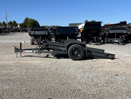 New 2027 Lamar Tilt Trailer | 79" x 12' | 7K GVWR