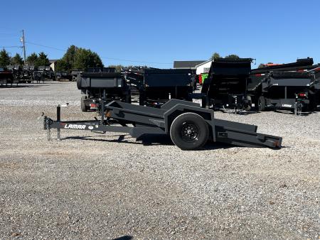 New 2027 Lamar Tilt Trailer | 79" x 12' | 7K GVWR
