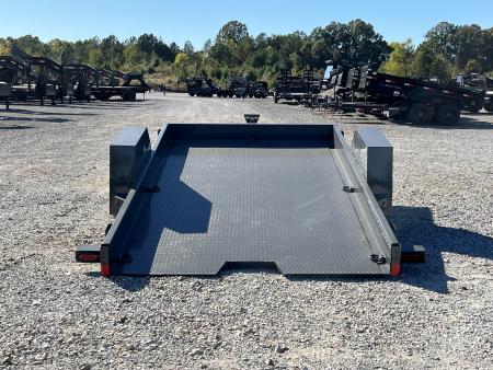 New 2027 Lamar Tilt Trailer | 79" x 12' | 7K GVWR