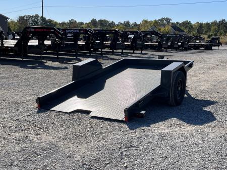 New 2027 Lamar Tilt Trailer | 79" x 12' | 7K GVWR