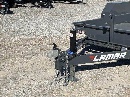 New 2027 Lamar Tilt Trailer | 79" x 12' | 7K GVWR