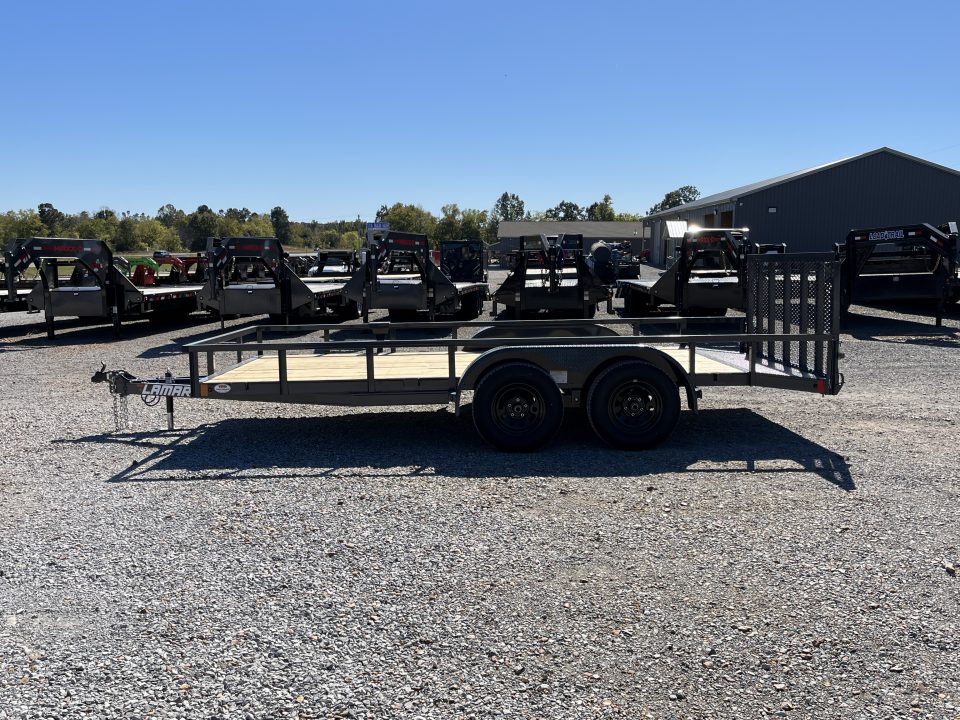 New 2027 Lamar Utility Trailer | 83" x 16' | 7K GVWR