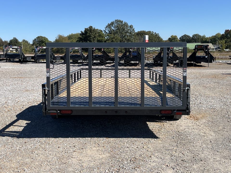 New 2027 Lamar Utility Trailer | 83" x 16' | 7K GVWR