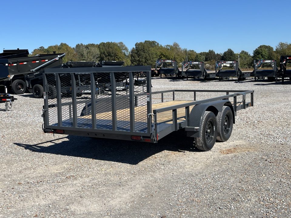 New 2027 Lamar Utility Trailer | 83" x 16' | 7K GVWR
