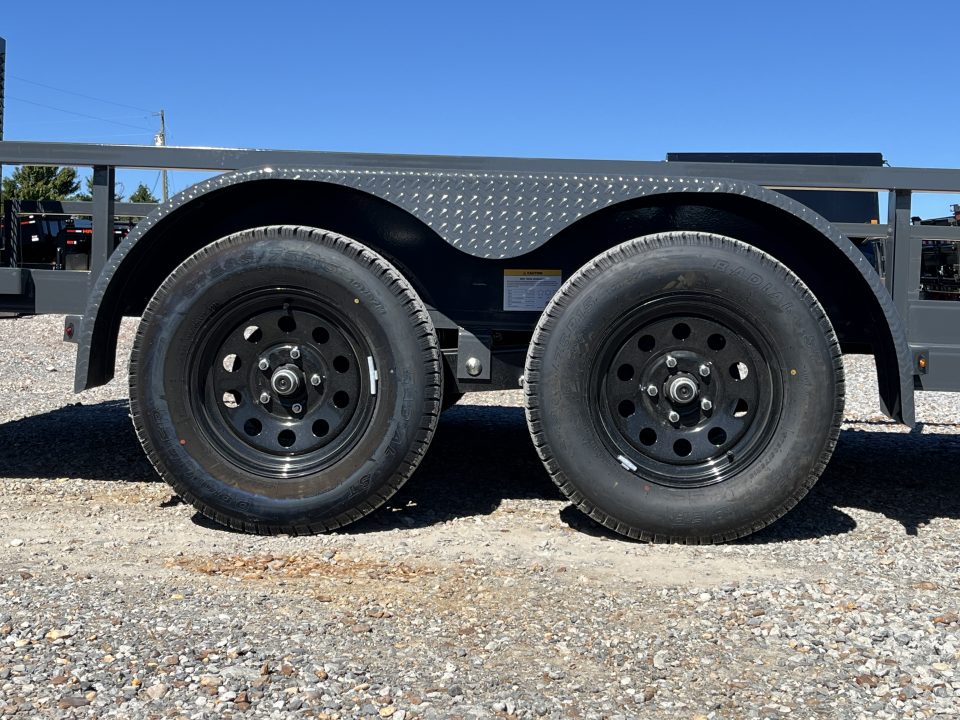 New 2027 Lamar Utility Trailer | 83" x 16' | 7K GVWR