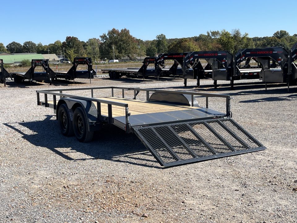 New 2027 Lamar Utility Trailer | 83" x 16' | 7K GVWR