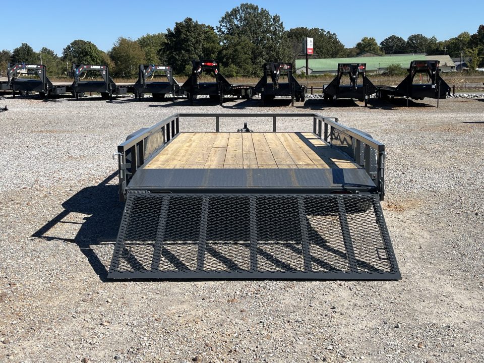 New 2027 Lamar Utility Trailer | 83" x 16' | 7K GVWR