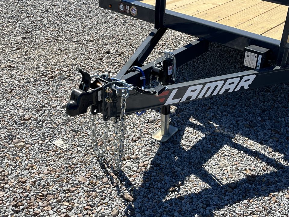 New 2027 Lamar Utility Trailer | 83" x 16' | 7K GVWR
