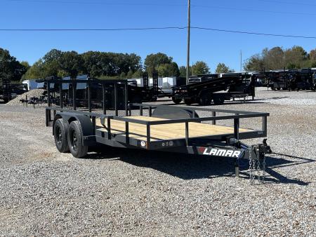 New 2027 Lamar Utility Trailer | 83  x 16' | 7K GVWR