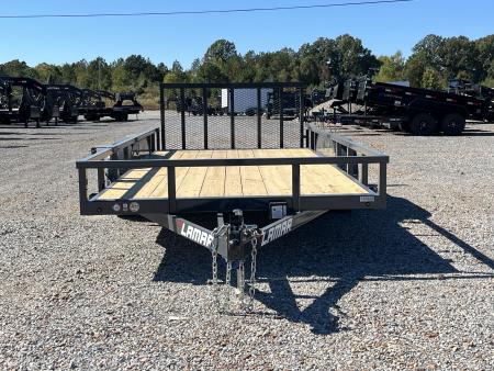 New 2027 Lamar Utility Trailer | 83" x 16' | 7K GVWR