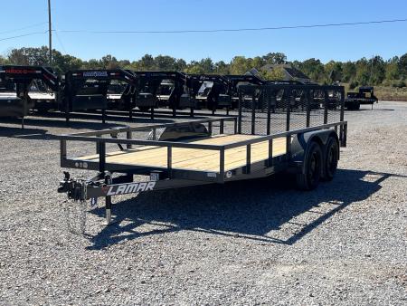New 2027 Lamar Utility Trailer | 83" x 16' | 7K GVWR