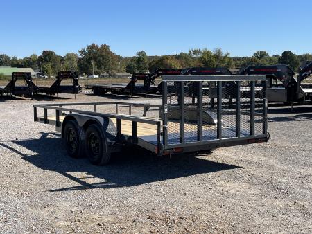 New 2027 Lamar Utility Trailer | 83" x 16' | 7K GVWR