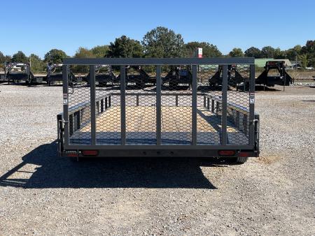 New 2027 Lamar Utility Trailer | 83" x 16' | 7K GVWR