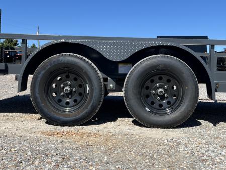 New 2027 Lamar Utility Trailer | 83" x 16' | 7K GVWR