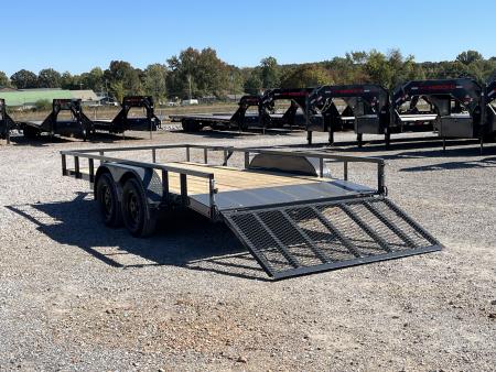 New 2027 Lamar Utility Trailer | 83" x 16' | 7K GVWR