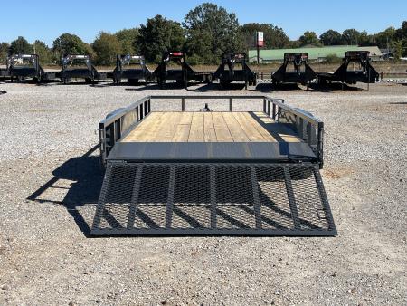 New 2027 Lamar Utility Trailer | 83" x 16' | 7K GVWR
