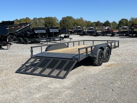 New 2027 Lamar Utility Trailer | 83" x 16' | 7K GVWR