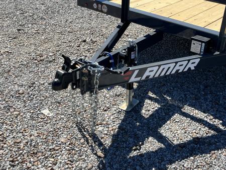 New 2027 Lamar Utility Trailer | 83" x 16' | 7K GVWR
