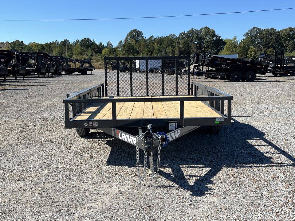 New 2027 Lamar Utility Trailer | 83" x 14' | 7K GVWR