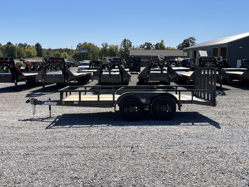 New 2027 Lamar Utility Trailer | 83" x 14' | 7K GVWR