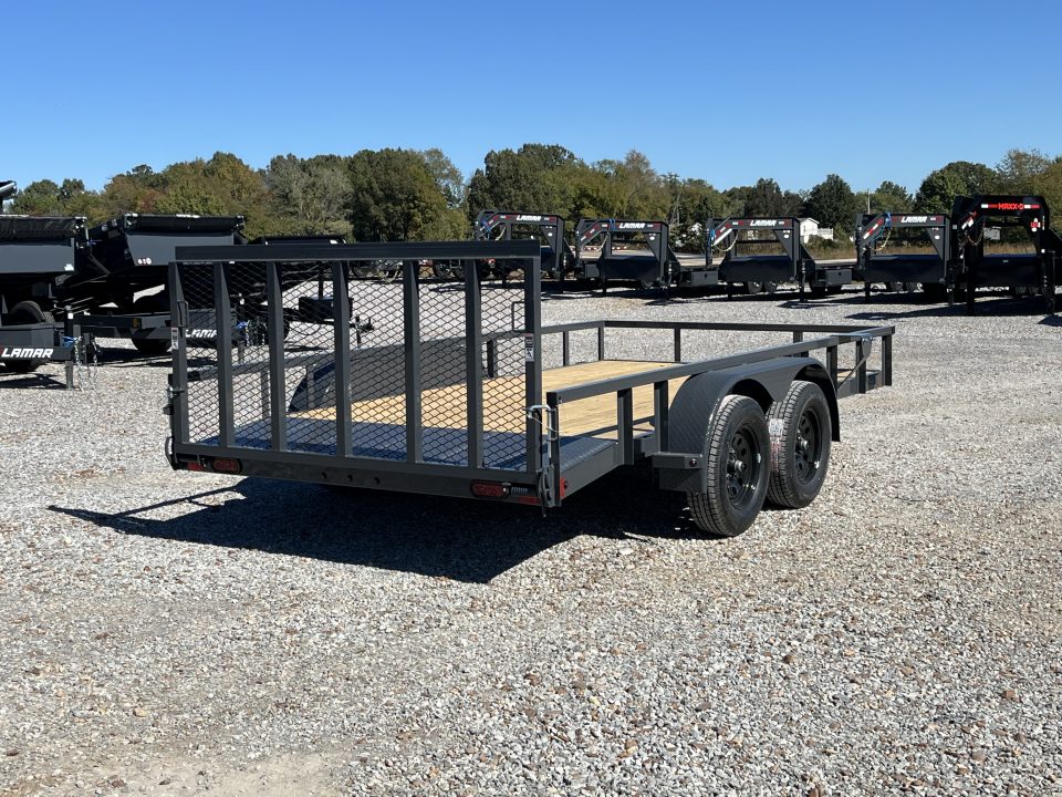 New 2027 Lamar Utility Trailer | 83" x 14' | 7K GVWR