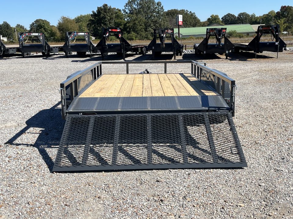 New 2027 Lamar Utility Trailer | 83" x 14' | 7K GVWR
