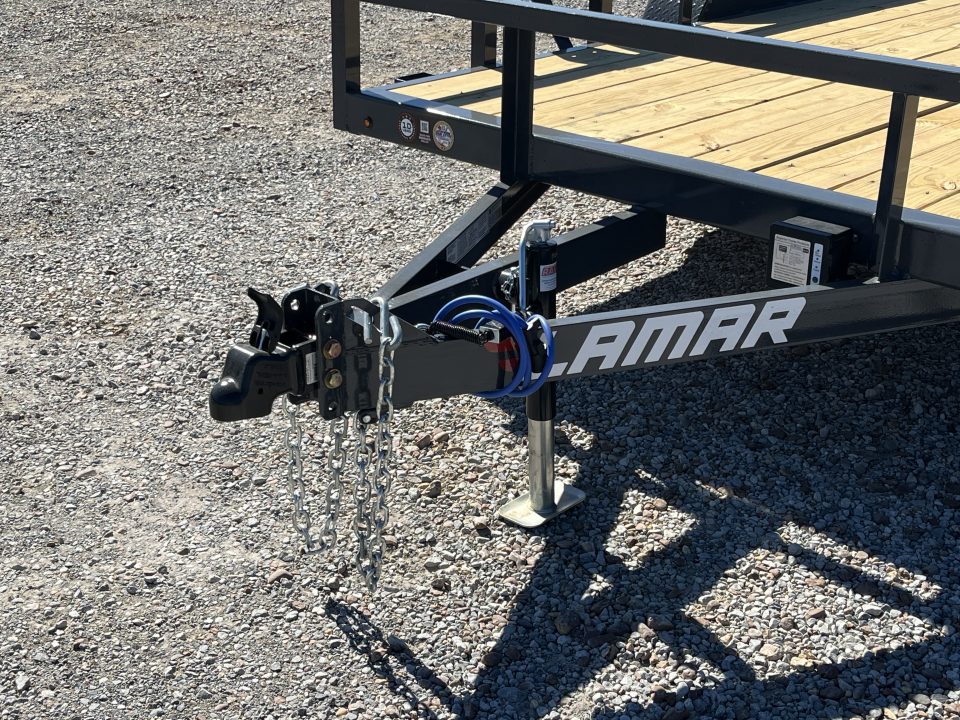 New 2027 Lamar Utility Trailer | 83" x 14' | 7K GVWR