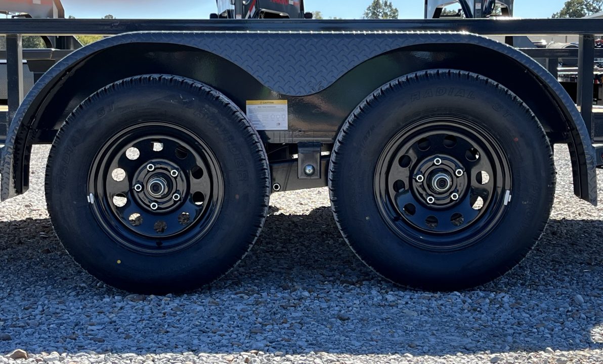 New 2027 Lamar Utility Trailer | 83" x 14' | 7K GVWR