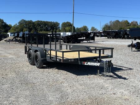 New 2027 Lamar Utility Trailer | 83  x 14' | 7K GVWR