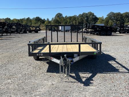 New 2027 Lamar Utility Trailer | 83" x 14' | 7K GVWR