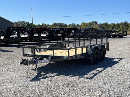 New 2027 Lamar Utility Trailer | 83" x 14' | 7K GVWR