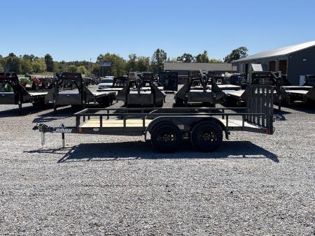 New 2027 Lamar Utility Trailer | 83" x 14' | 7K GVWR