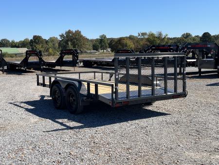 New 2027 Lamar Utility Trailer | 83" x 14' | 7K GVWR