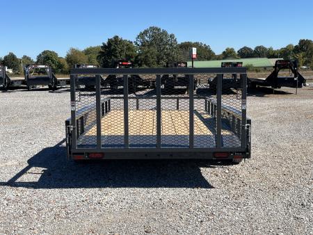 New 2027 Lamar Utility Trailer | 83" x 14' | 7K GVWR