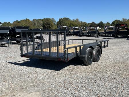 New 2027 Lamar Utility Trailer | 83" x 14' | 7K GVWR