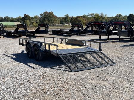 New 2027 Lamar Utility Trailer | 83" x 14' | 7K GVWR