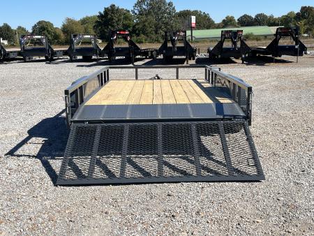New 2027 Lamar Utility Trailer | 83" x 14' | 7K GVWR