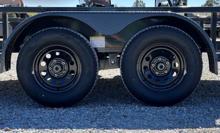New 2027 Lamar Utility Trailer | 83" x 14' | 7K GVWR