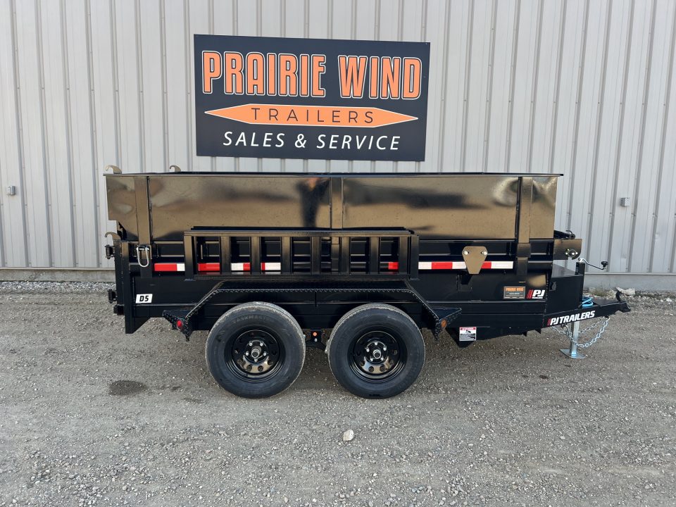 New 2027 PJ Trailers 10' D5 Dump Dump Trailer