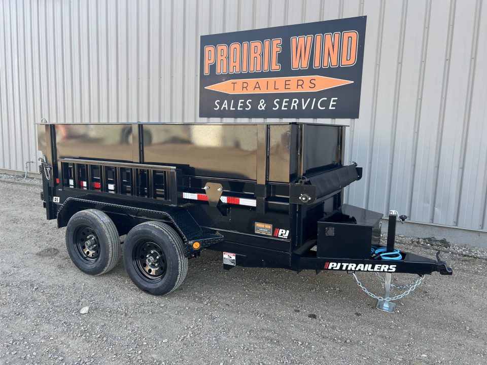 New 2027 PJ Trailers 10' D5 Dump Dump Trailer
