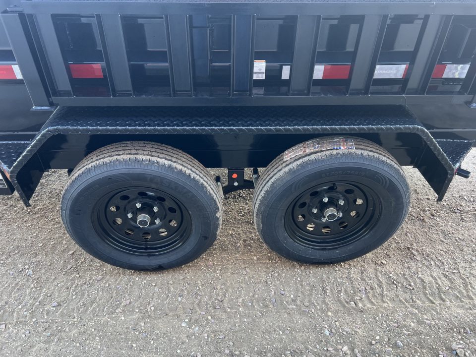 New 2027 PJ Trailers 10' D5 Dump Dump Trailer