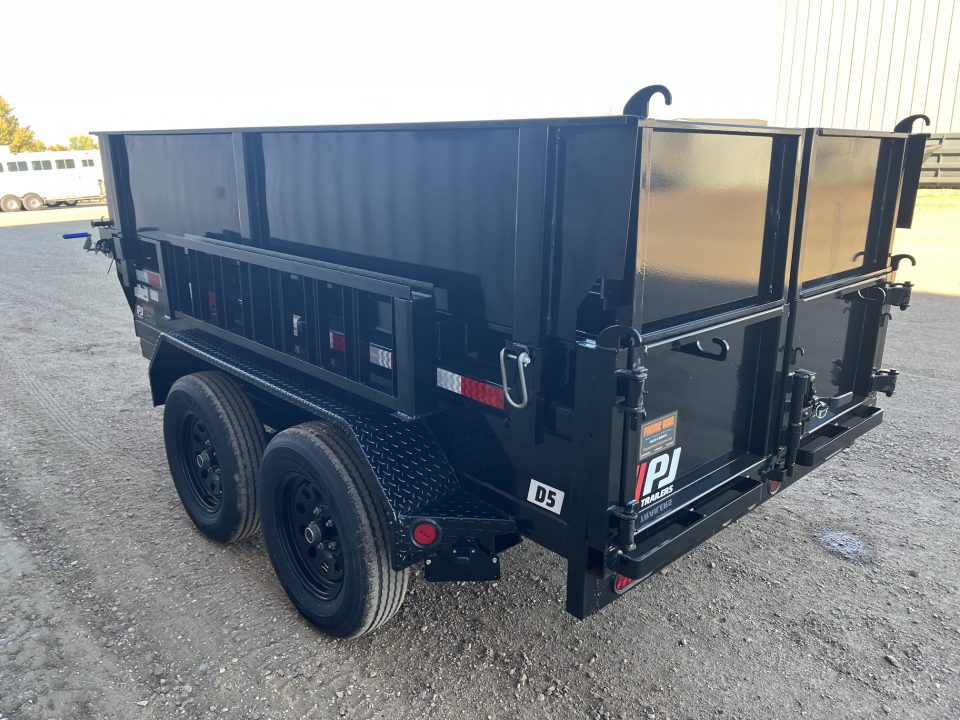 New 2027 PJ Trailers 10' D5 Dump Dump Trailer
