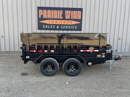 New 2027 PJ Trailers 10' D5 Dump Dump Trailer